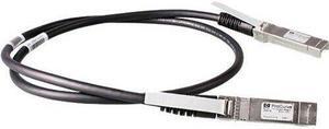HPE X242 40G QSFP+ to QSFP+ 3m DAC Cable (JH235A)