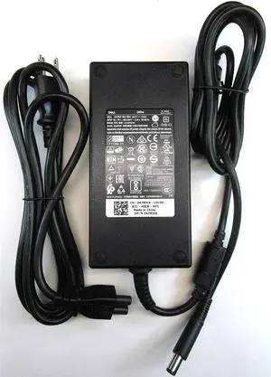 Genuine Dell Laptop Charger AC Adapter Power Supply LA180PM180 047RW6 19.5V 180W Genuine Dell Laptop Charger AC Adapter Power Supply LA180PM180 047RW6 19.5V 180W