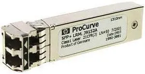 NEW HPE ARUBA J9152A ProCurve 10GBase-LRM SFP+ Transceiver XFP X132 10G LC LRM