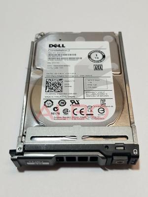 DELL 09KW4J 1TB SATA HD 2.5" 6Gbps 7.2K RPM MODEL: ST91000640NS 9KW4J