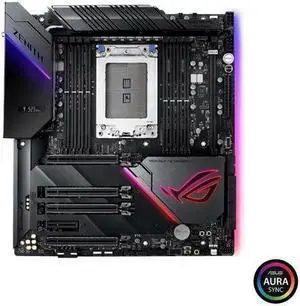 ASUS ROG Zenith Extreme Alpha X399 HEDT Gaming Motherboard AMD Threadripper 2 (T ASUS ROG Zenith Extreme Alpha X399 HEDT Gaming Motherboard AMD Threadripper 2 (T