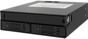 NEW Icy Dock MB994IPO-3SB 2x 2.5in SATA/SAS HDD/SSD + Slim ODD 5.25in Backplane