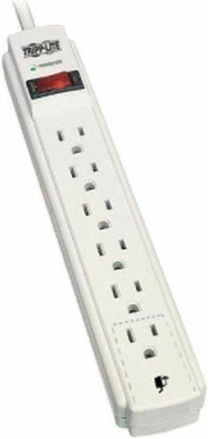 TRIPP LITE TLP608 6 OUTLET SURGE STRIP 8 FT CORD
