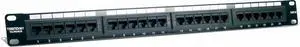 TRENDnet TC-P24C6 24-port Cat6 Unshielded Patch Rackmount Panel Gigabit Ready