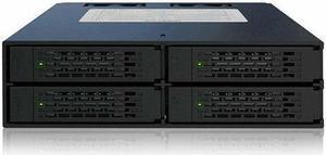 NEW Icy Dock MB994SP-4S 4 in 1 SAS / SATA Hot Swap Backplane RAID Cage Drive Bay