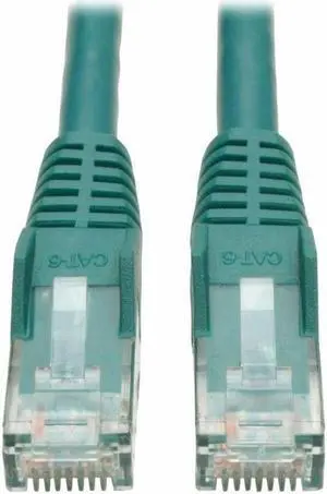 TRIPP LITE N201-005-GN 5FT CAT6 PATCH CABLE M/M GREEN