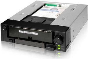 NEW Icy Dock MB971SP-B DuoSwap 2.5/3.5in SATA Hot Swap Drive Caddy Bay Adapter
