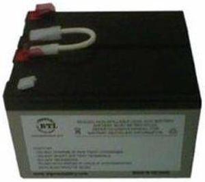 Battery Technology SLA109-BTI Rplmnt Batt Cart For-apcrbc109 Apc Bx1300lcd