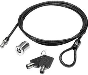 HP AU656AA#ABA  Docking Station Cable Lock - Security cable lock - for EliteBook 820 G1, 840 G1, 850 G1, 87XX, EliteBook Revolve 810 G1, ProBook 650 G1, ZBook
