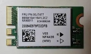 00jt477 Lenovo Flex 3-1580 Wifi Wireless Card  FRU 00JT477 Tested Good