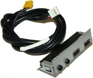 NEW Genuine Dell XPS 8500 8700 Front I/O USB / Audio Ports P/N 7844F