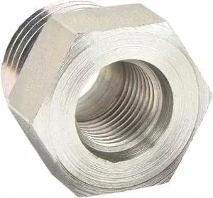Hose Adapter, ORB, 1 5/16-12 x 1 5/8-12