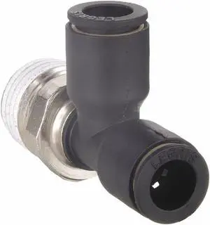 LEGRIS 3103 60 22 Male Run Tee,3/8 In OD,290 PSI,PK10