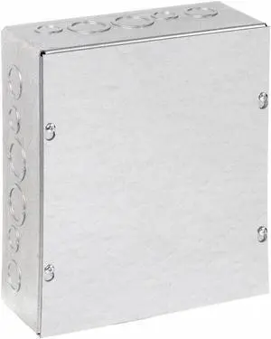 Junc Box Encl,Mtllc,15In.Hx12In.Wx4In.D WIEGMANN SC121504G