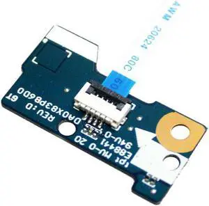 For HP ProBook 455 G4 450 G4 Power Button Board W/ Cable DA0X83PB6D0 905754-001