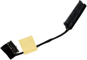 New HDD SATA Hard Drive Connector Adapter with Cable Replacement for Dell Latitude 3590 P/N:02W8FH 2W8FH DC02C00H100