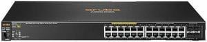 HPE Aruba 2530-24G-PoE+ - switch - 24 ports - managed - rack-mountable (J9773A)