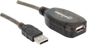 MANHATTAN 151573 Hi-Speed USB Active Extension Cable