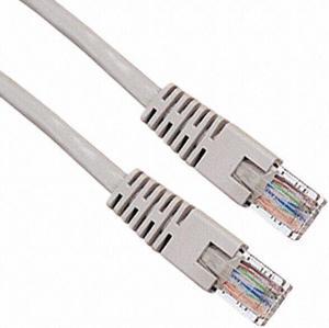 Tripp Lite 100ft Cat5e / Cat5 350MHz Molded Patch Cable RJ45 M/M Gray 100
