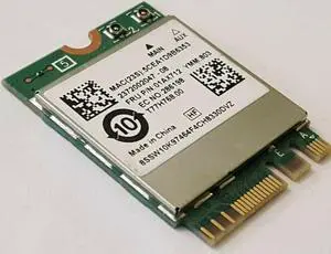 New Lenovo 01AX712  Realtek RTL8822BE 802.11AC BT 4.2 NGFF SW10K97464 T77H768.00