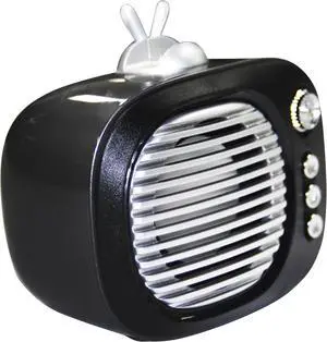 ZTECH Vintage Mini Bluetooth Speaker & Phone Stand