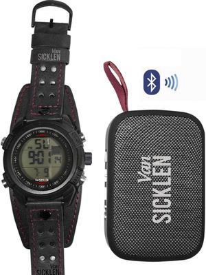 Van Sicklen Watch and Wireless Fabric Speaker Set