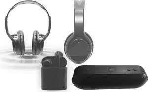 3 Piece Wireless Audio Bundle