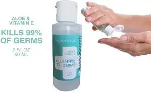 Xtreme Time 6 Pack Set of Hand Sanitizers (2 oz each)