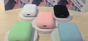 ZTECH Wireless Earbuds with Charging Pad