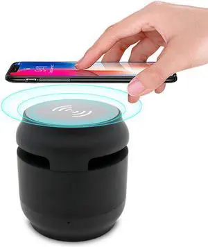 ZTECH Wireless Speaker & Charging Pad