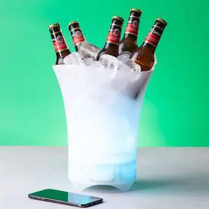 Van Sicklen LED Ice Bucket Speaker