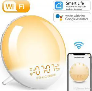Xtreme Time SMART Sleep Assist Alarm Clock