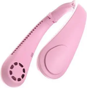 ZTECH Wearable Fan with Wireless Speaker
