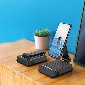 ZTECH Wireless Speaker and Adjustable Stand for Phones & Tablets
