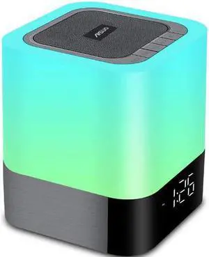Xtreme Time Color Changing Wireless Alarm Clock Speaker