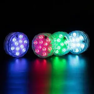 Xtreme Time Waterproof Glow Pucks  Set of 4