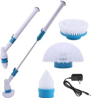 Versatile Cordless Cleaning System for Bathrooms and Kitchen