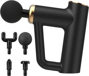 ZTECH Deep Tissue Massage Gun with 4 Attachments