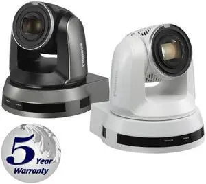 Lumens VC-A61P 30x Optical Zoom 4K, IP PTZ Video Camera, White