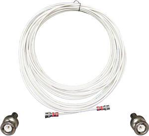 PTZOptics 3G-SDI Plenum Video Cable (50', White)