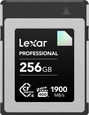 Lexar 256GB Professional CFexpress Type B Card DIAMOND Series
