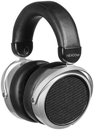 HIFIMAN HE400SE Stealth Magnets Version Over-Ear Open-Back Full-Size Planar Magnetic Wired Headphones for Audiophiles/Studio, Great-Sounding, Stereo, Comfortable-Sliver