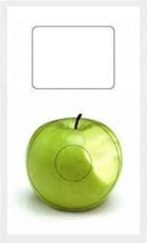 Bite Skin for Apple iPod