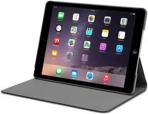 Logitech 939-001051 Hinge Carrying Case for iPad Air - Carbon Black