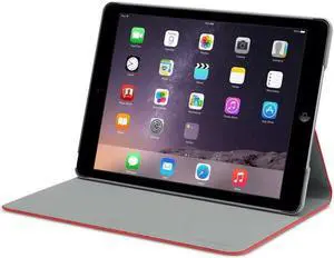 Logitech Hinge Flex Case for iPad Air - Mars Red Orange