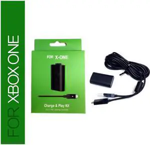 For XBOX-ONE Wireless Controller Play Cable and Charge Kit Battery + 9ft LED Cable for Official Microsoft Xbox One Rechargeable Battery with Play and Charge Power Cable For XBOX-ONE Wireless Controller Play Cable and Charge Kit Battery + 9ft LED Cable for Official Microsoft Xbox One Rechargeable Battery with Play and Charge Power Cable