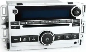 Chevy Equinox 2007 Radio AM FM CD mp3 Player w Aux Input US8 15293276 UNLOCKED
