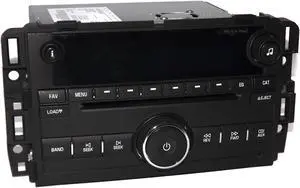 Chevy GMC 07-10 Truck Radio AM FM 6 Disc CD mp3 Aux Input US9 25799568 UNLOCKED