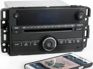 2006-08 Chevy Monte Carlo Impala Radio AMFM CD Bluetooth Music 15798973 Unlocked