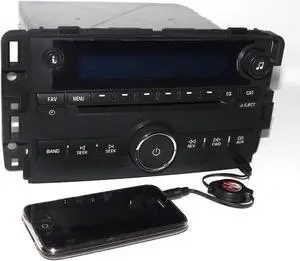 Chevy 06-08 Impala Monte Carlo AM FM CD Radio w Aux Input U1C 15798973 Unlocked